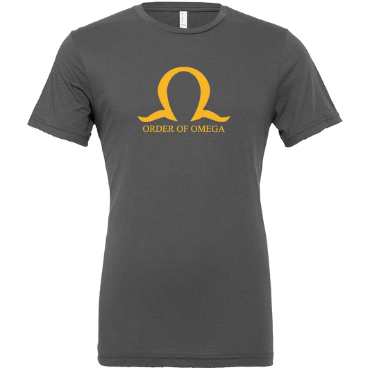 Order of Omega Lettered Short Sleeve T-Shirts