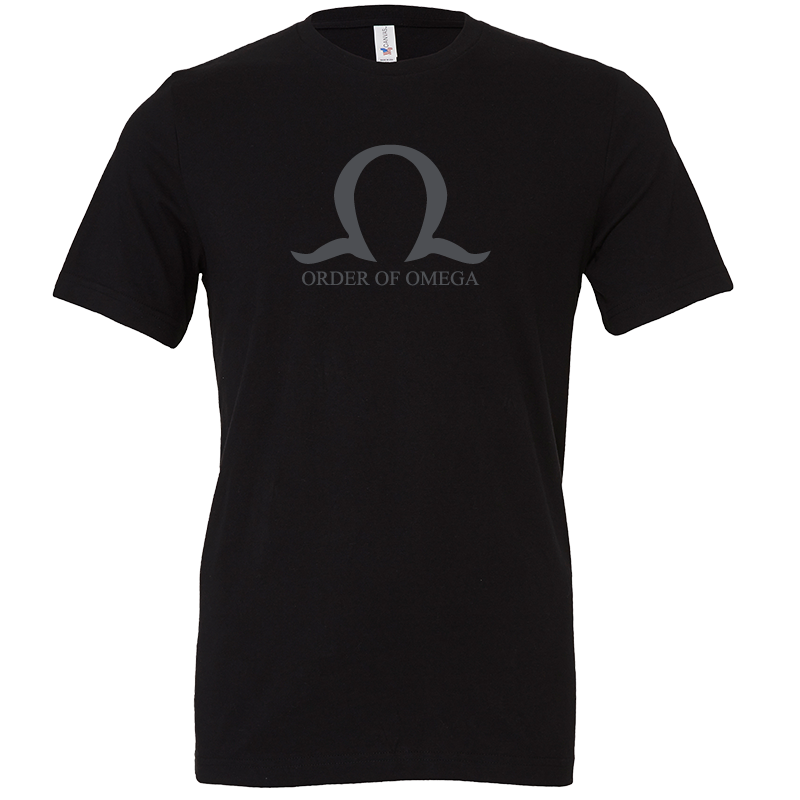 Order of Omega Lettered Short Sleeve T-Shirts