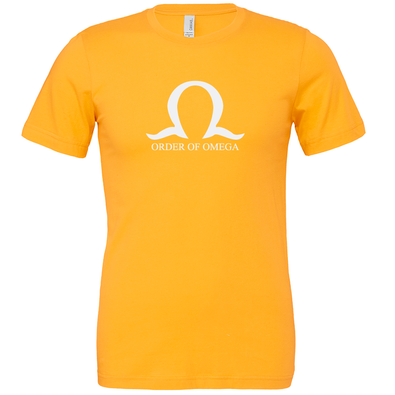 Order of Omega Lettered Short Sleeve T-Shirts