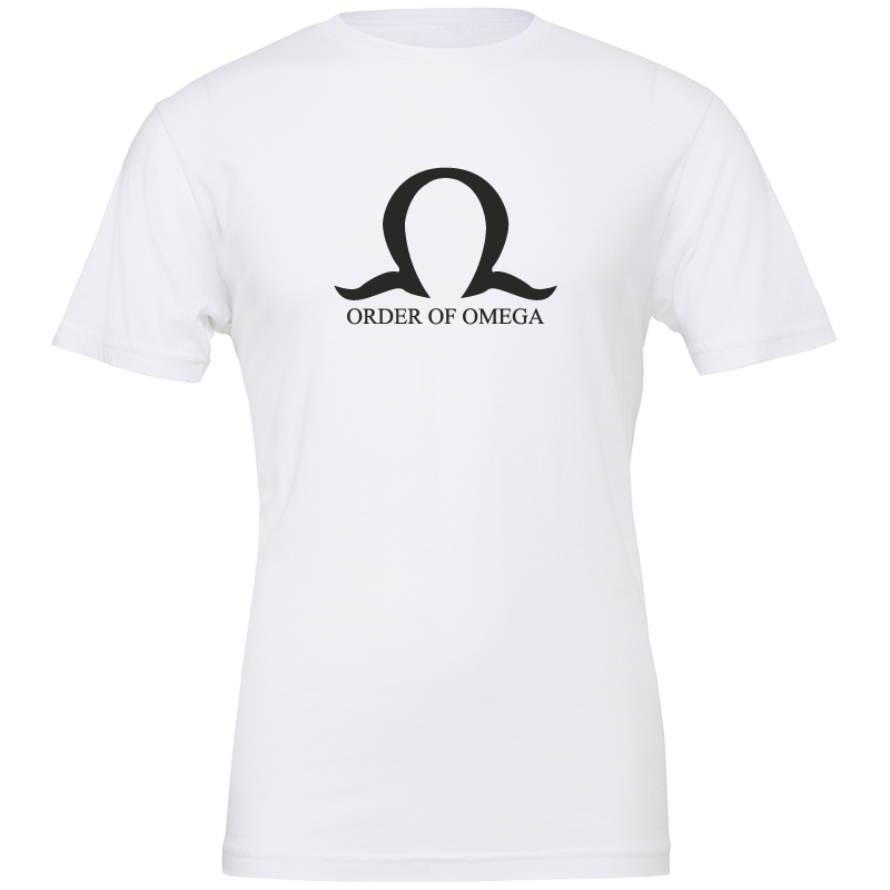 Order of Omega Lettered Short Sleeve T-Shirts