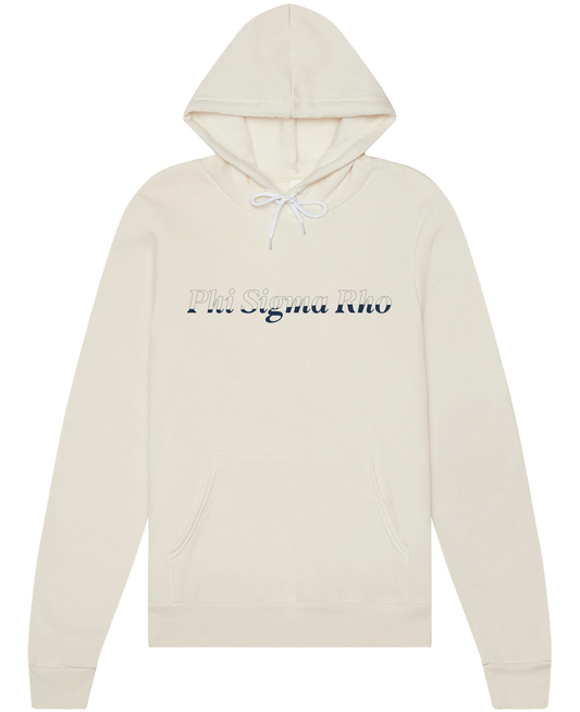 Phi Sigma Rho Stitched Outline Hoodies
