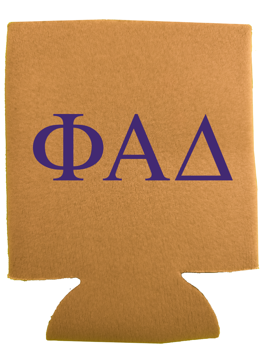 Phi Alpha Delta Can Coozies