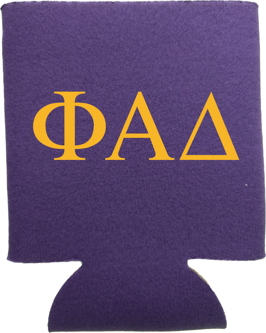 Phi Alpha Delta Can Coozies