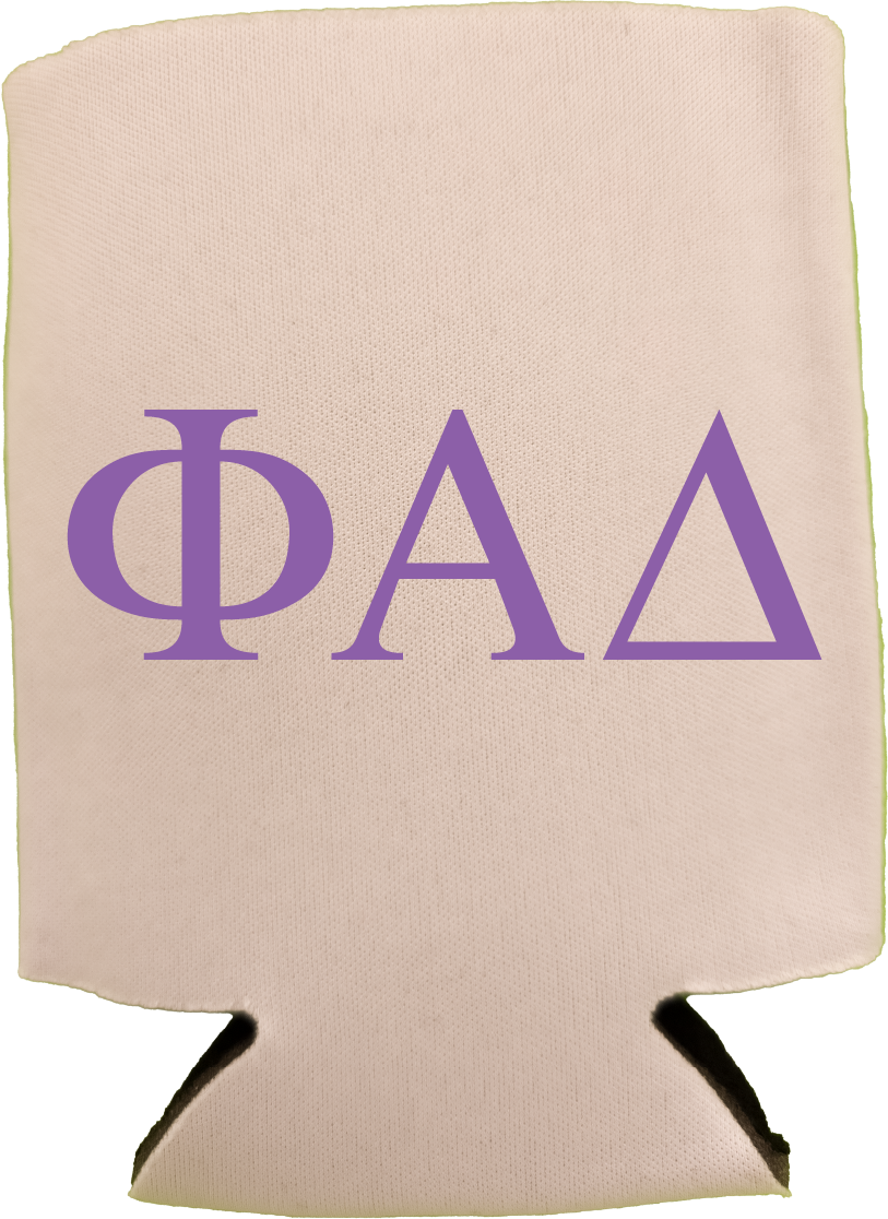 Phi Alpha Delta Can Coozies