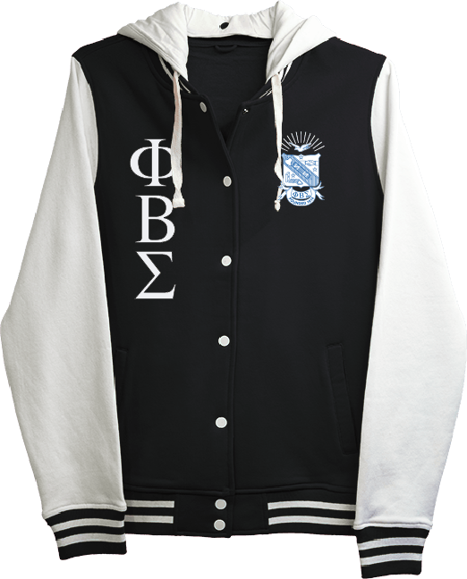 Phi Beta Sigma Varsity Hooded Sweatshirt