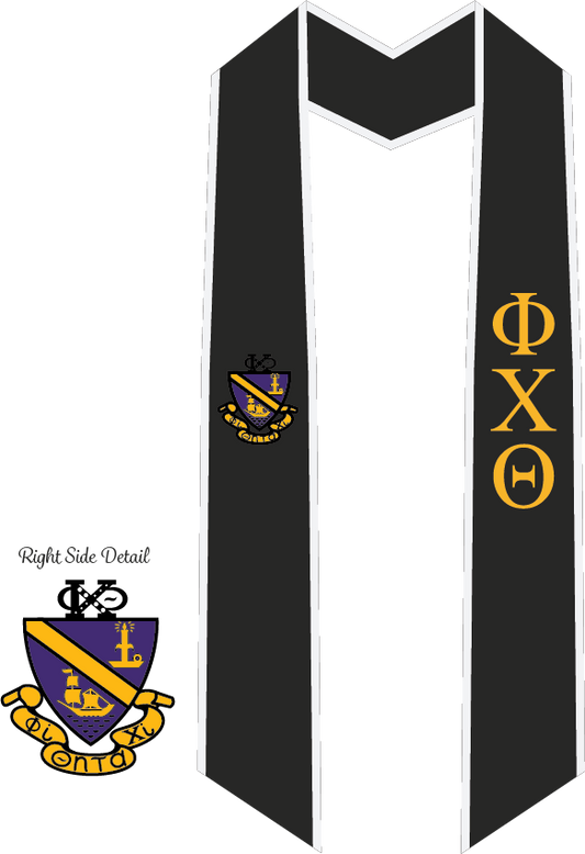 Phi Chi Theta Graduation Stoles