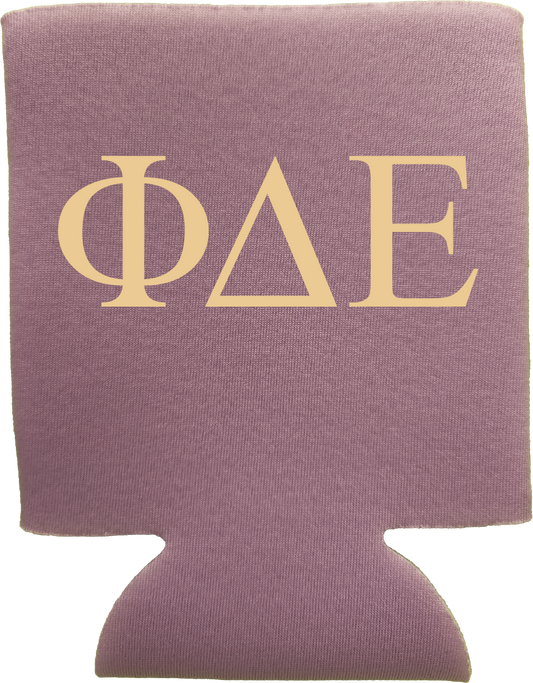 Phi Delta Epsilon Can Coozies