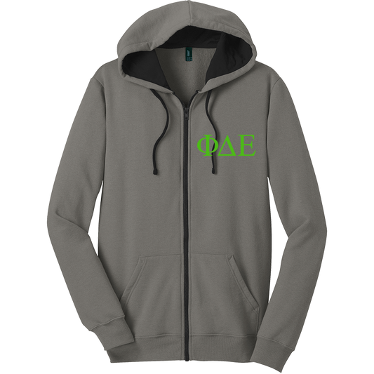 Phi Delta Epsilon Zip-Up Hooded Sweatshirts