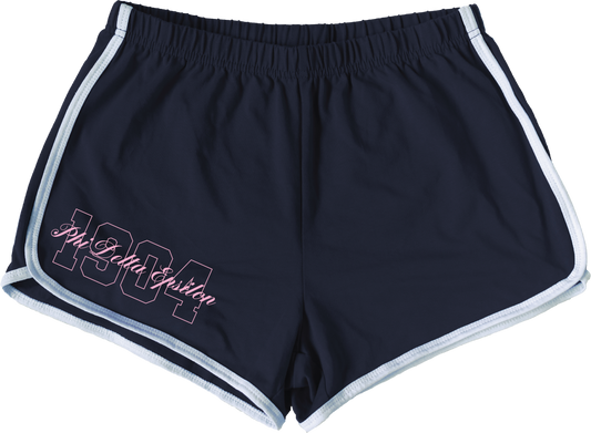 Phi Delta Epsilon Year and Name Women's Shorts