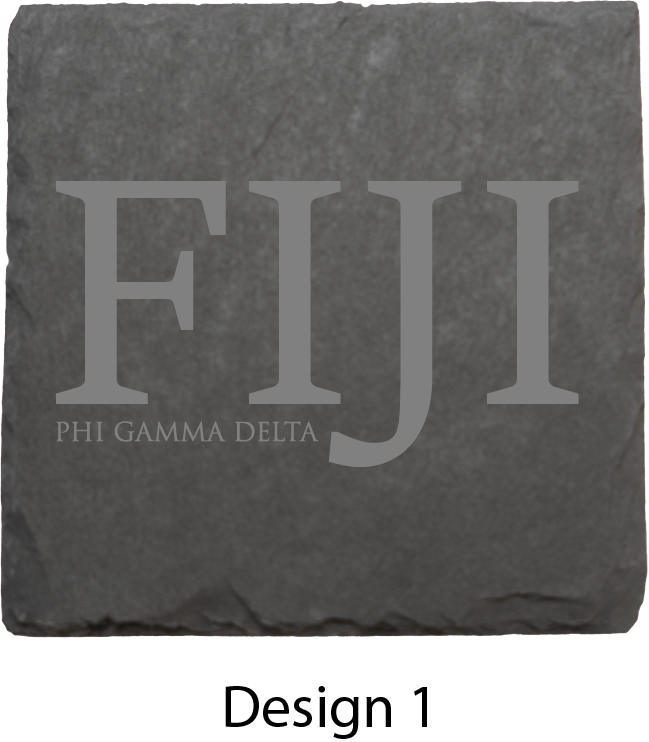 Phi Gamma Delta Stone Coasters - 4-Pack