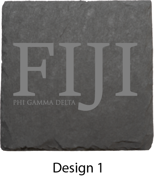 Phi Gamma Delta Stone Coasters - 4-Pack