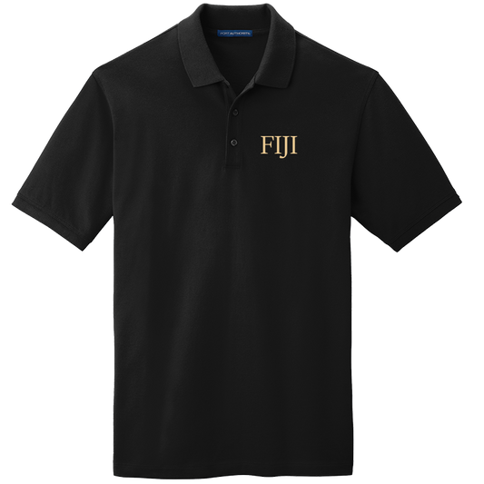 Phi Gamma Delta Men's Embroidered Polo Shirt