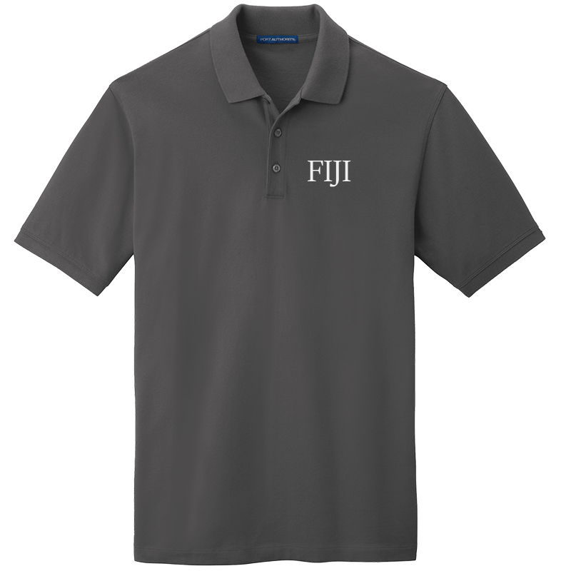 Phi Gamma Delta Men's Embroidered Polo Shirt