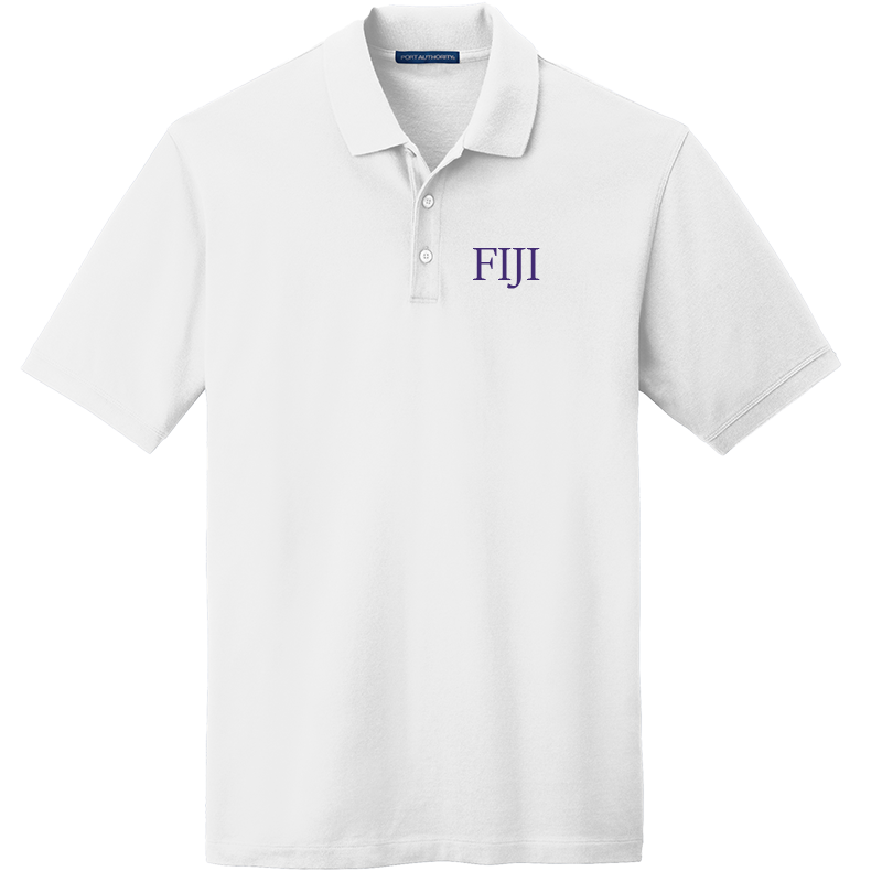 Phi Gamma Delta Men's Embroidered Polo Shirt