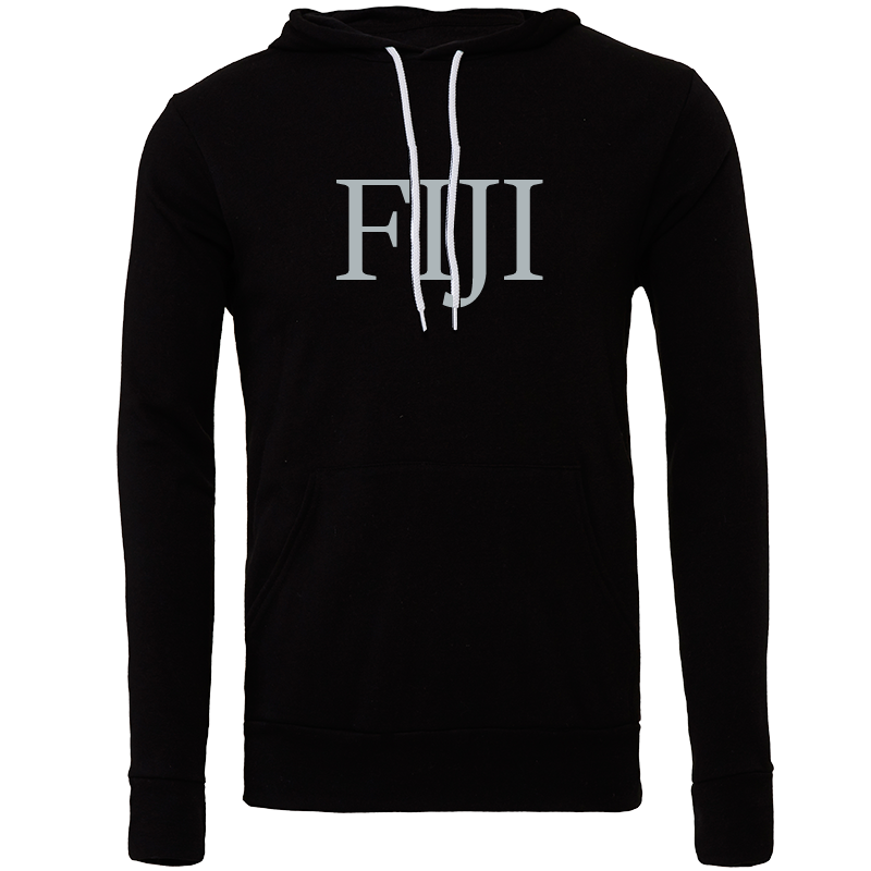 Phi Gamma Delta Lettered Hooded Sweatshirts