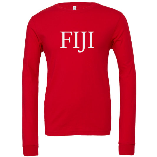 Phi Gamma Delta Lettered Long Sleeve T-Shirts