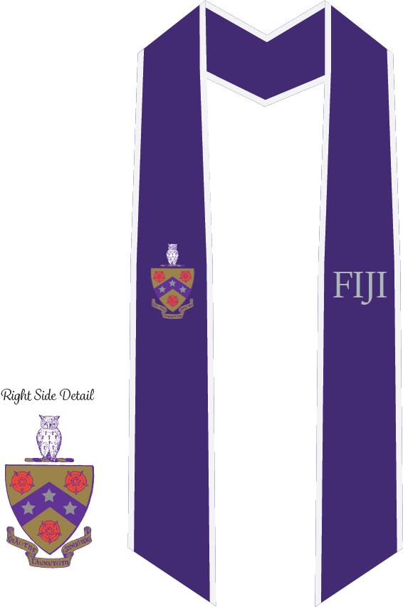 Phi Gamma Delta Graduation Stoles