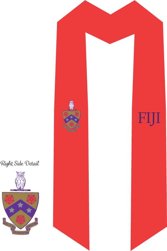 Phi Gamma Delta Graduation Stoles