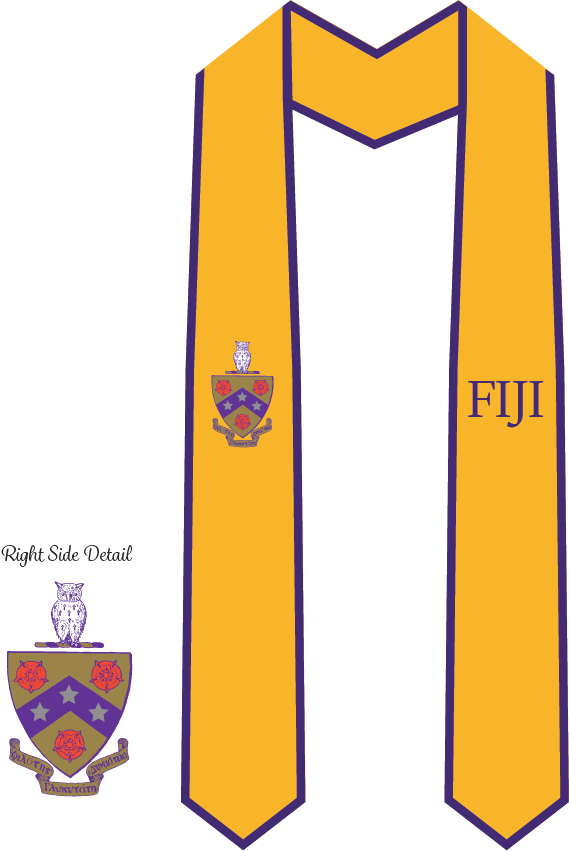 Phi Gamma Delta Graduation Stoles