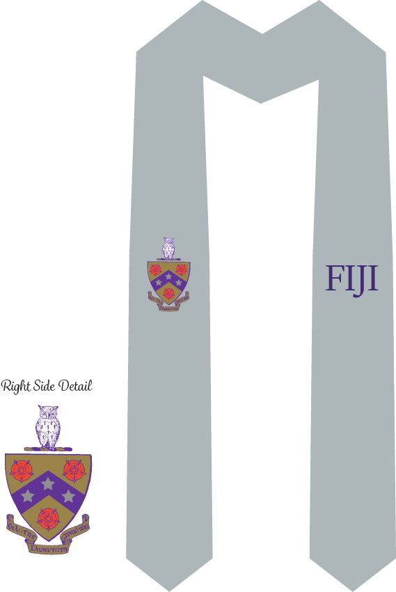 Phi Gamma Delta Graduation Stoles