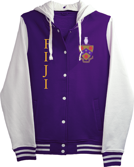 Phi Gamma Delta Varsity Hooded Sweatshirt