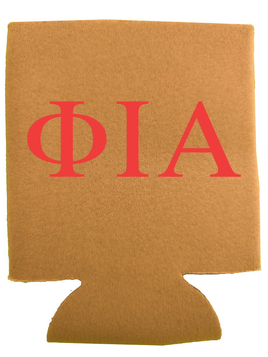 Phi Iota Alpha Can Coozies