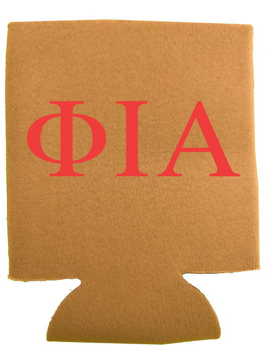 Phi Iota Alpha Can Coozies