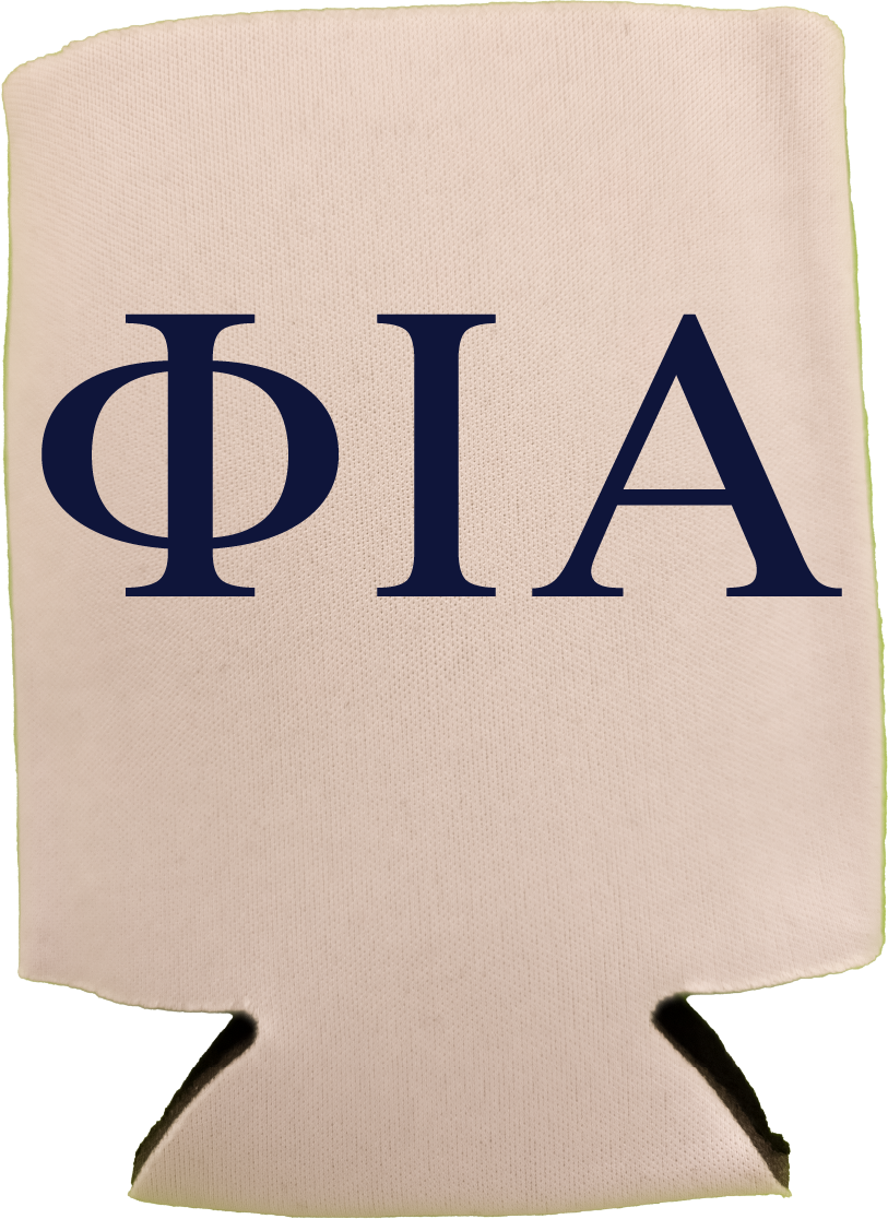 Phi Iota Alpha Can Coozies