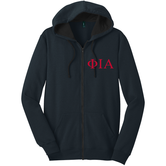 Phi Iota Alpha Zip-Up Hooded Sweatshirts