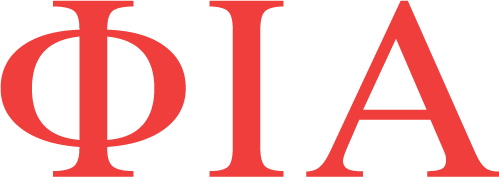 Phi Iota Alpha Stickers