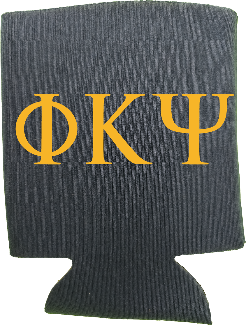 Phi Kappa Psi Can Coozies