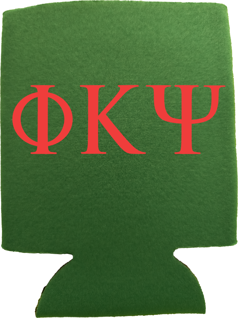 Phi Kappa Psi Can Coozies