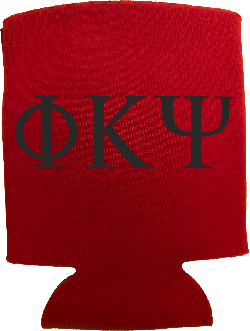 Phi Kappa Psi Can Coozies