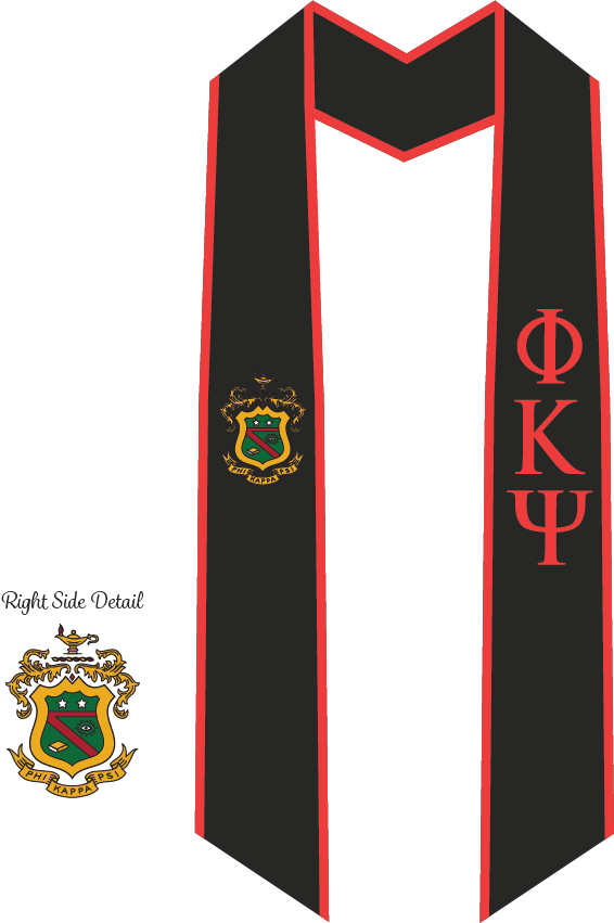 Phi Kappa Psi Graduation Stoles