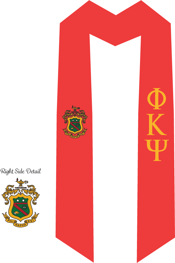 Phi Kappa Psi Graduation Stoles