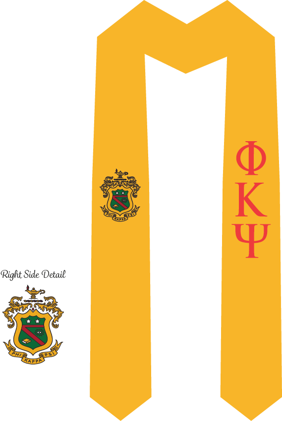 Phi Kappa Psi Graduation Stoles