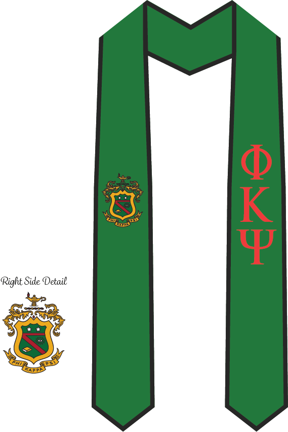 Phi Kappa Psi Graduation Stoles