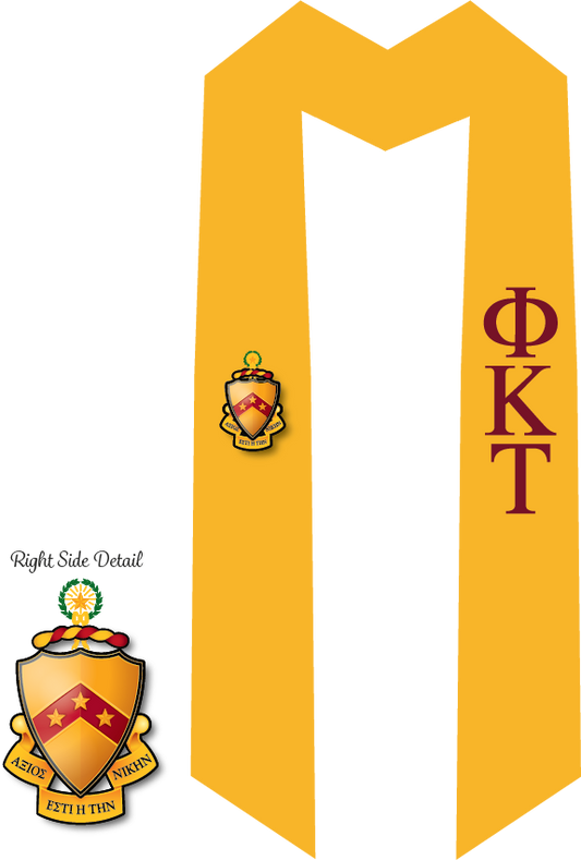Phi Kappa Tau Graduation Stoles