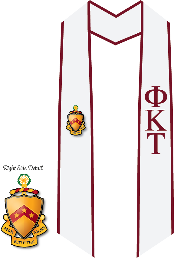 Phi Kappa Tau Graduation Stoles