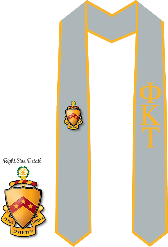 Phi Kappa Tau Graduation Stoles