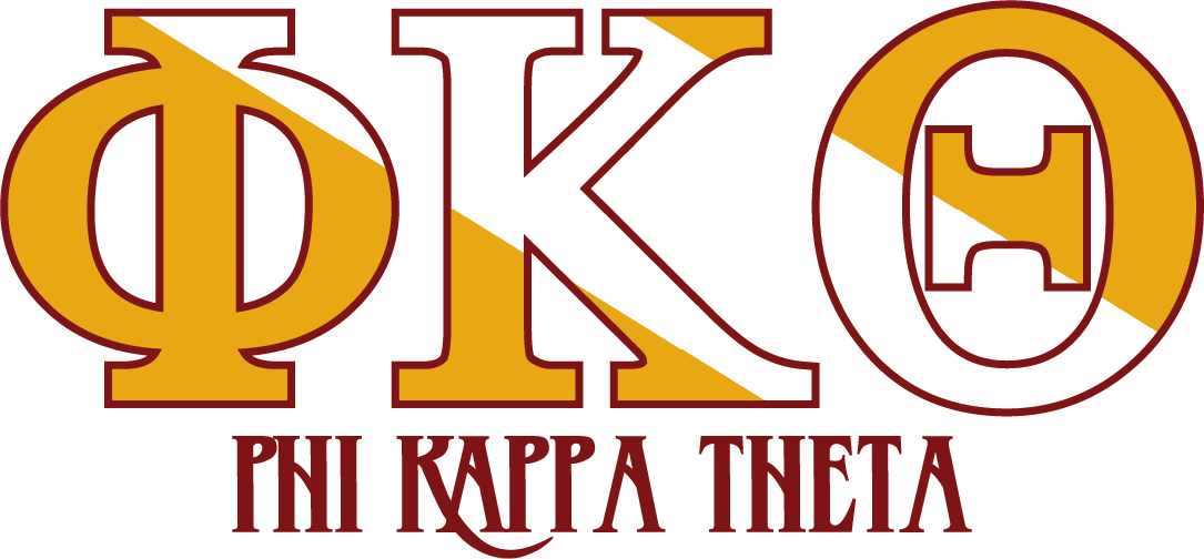 Phi Kappa Theta Applique Letters Hooded Sweatshirt