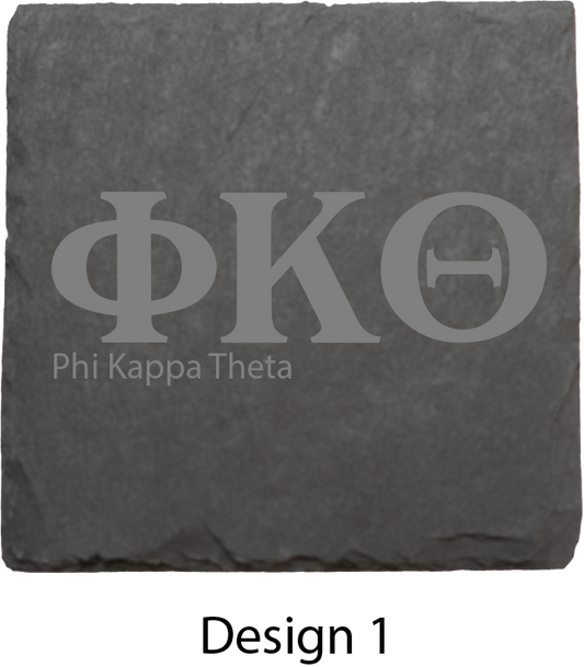 Phi Kappa Theta Stone Coasters - 4-Pack