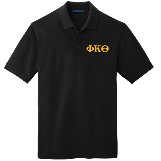 Phi Kappa Theta Men's Embroidered Polo Shirt