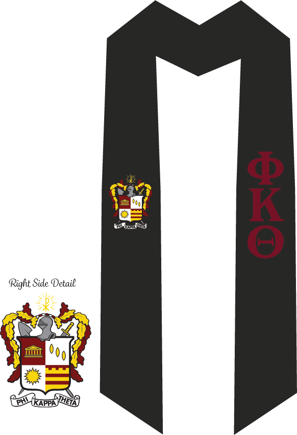 Phi Kappa Theta Graduation Stoles