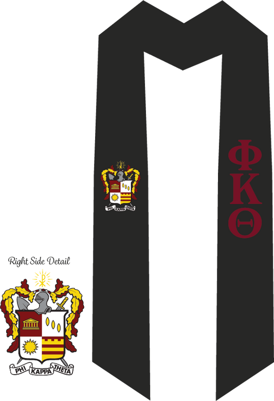 Phi Kappa Theta Graduation Stoles