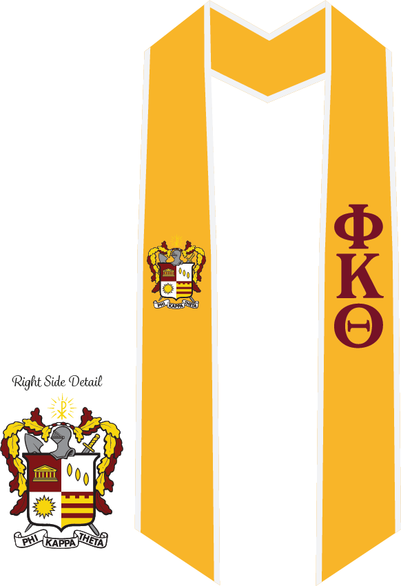 Phi Kappa Theta Graduation Stoles