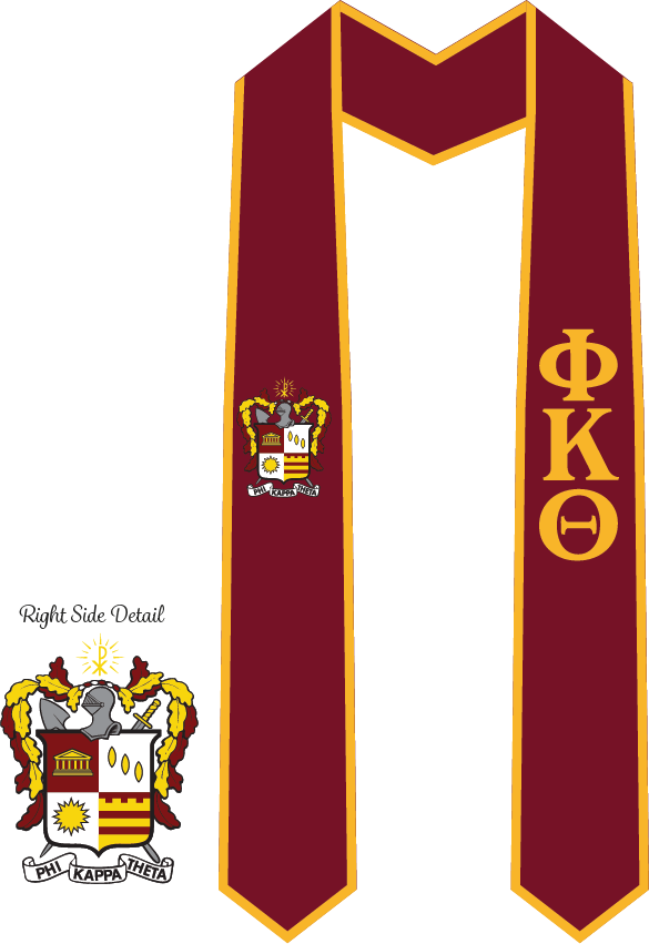 Phi Kappa Theta Graduation Stoles