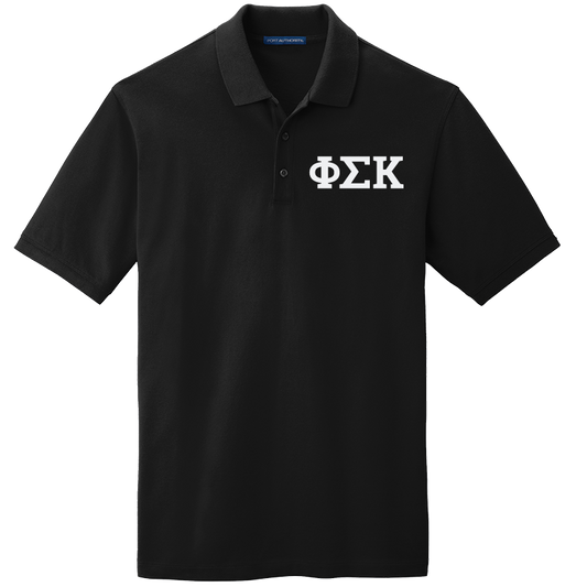 Phi Sigma Kappa Men's Embroidered Polo Shirt