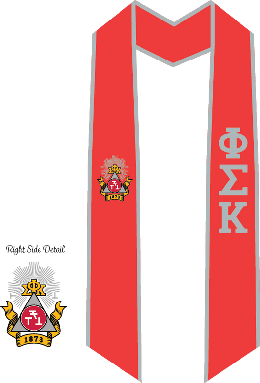 Phi Sigma Kappa Graduation Stoles