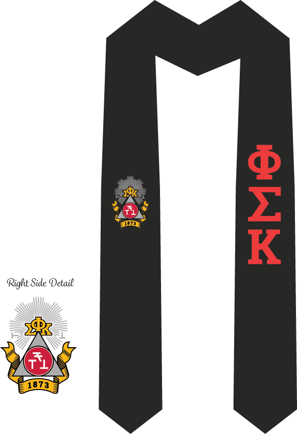 Phi Sigma Kappa Graduation Stoles
